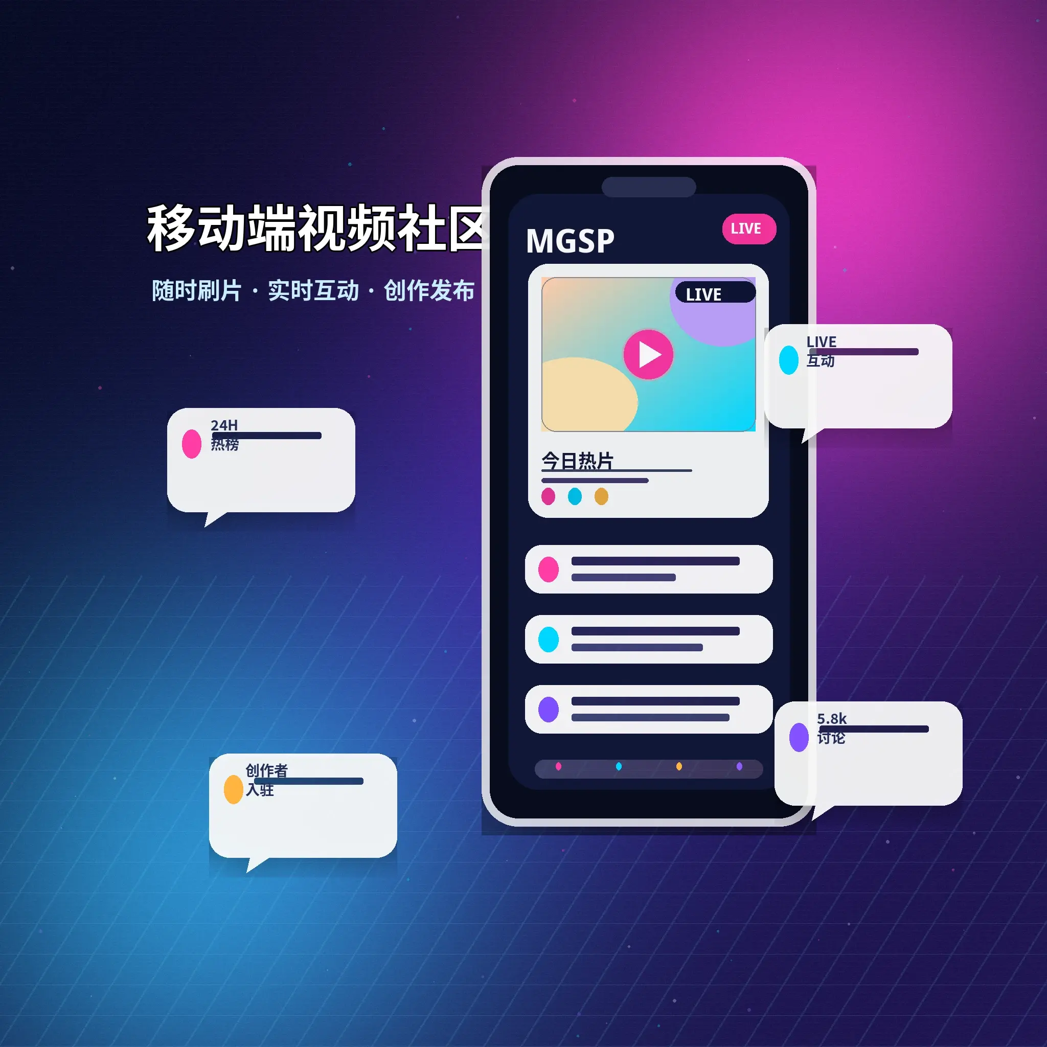 蘑菇视频APP与视频内容服务