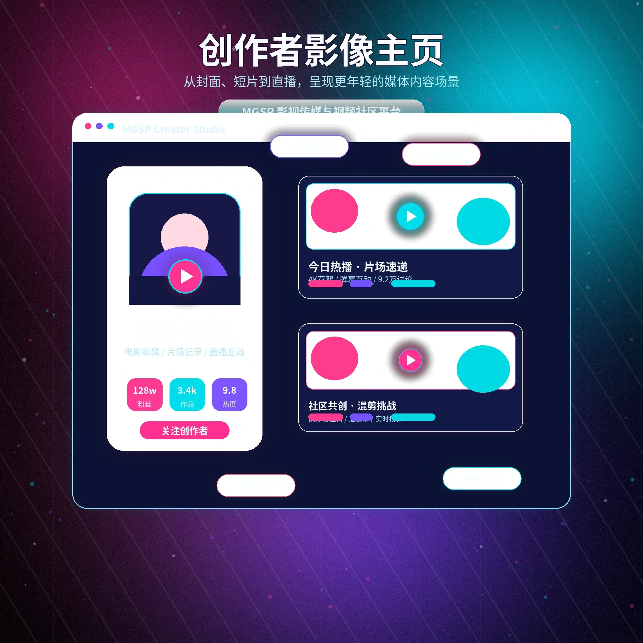 蘑菇视频生活影像片段
